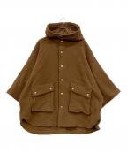 Traditional Weatherwearトラディショナルウェザーウェア）の古着「フーデッド ドルマンコート」｜ブラウン