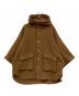 Traditional Weatherwear（トラディショナルウェザーウェア）の古着「フーデッド ドルマンコート」｜ブラウン
