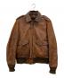 Schott（ショット）の古着「80's A-2タイプ レザージャケット」｜ブラウン