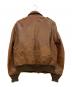 Schott (ショット) 80's A-2タイプ レザージャケット ブラウン サイズ:40：16000円