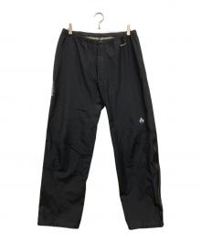mont-bell（モンベル）の古着「レインダンサーパンツ」｜ブラック