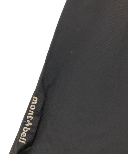 mont-bell（モンベル）mont-bell (モンベル) レインダンサーパンツ ブラック サイズ:Lの古着・服飾アイテム