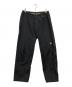mont-bell（モンベル）の古着「レインダンサーパンツ」｜ブラック