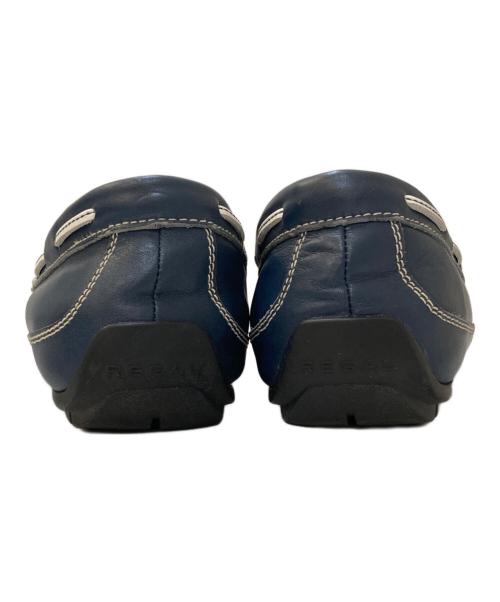 REGAL（リーガル）REGAL (リーガル) デッキシューズ ブルー サイズ:26㎝の古着・服飾アイテム