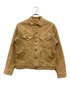 LEVI'Sリーバイス）の古着「コーデュロイ トラッカージャケット」｜ベージュ