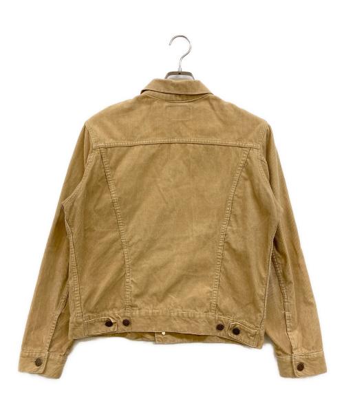 LEVI'S（リーバイス）LEVI'S (リーバイス) コーデュロイ トラッカージャケット ベージュ サイズ:40の古着・服飾アイテム