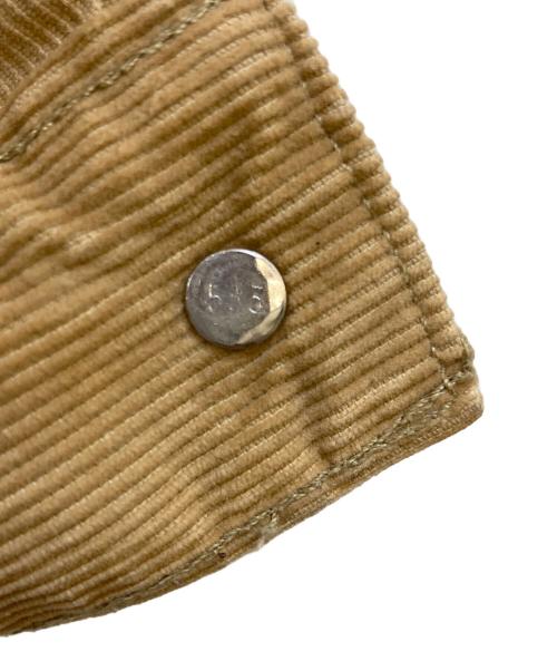 LEVI'S（リーバイス）LEVI'S (リーバイス) コーデュロイ トラッカージャケット ベージュ サイズ:40の古着・服飾アイテム