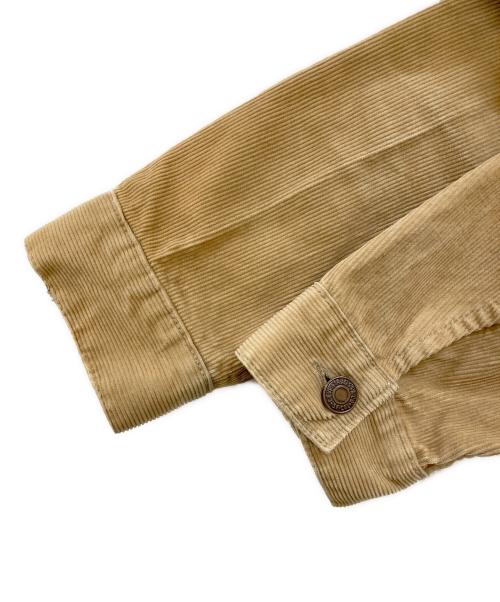LEVI'S（リーバイス）LEVI'S (リーバイス) コーデュロイ トラッカージャケット ベージュ サイズ:40の古着・服飾アイテム