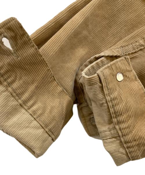 LEVI'S（リーバイス）LEVI'S (リーバイス) コーデュロイ トラッカージャケット ベージュ サイズ:40の古着・服飾アイテム