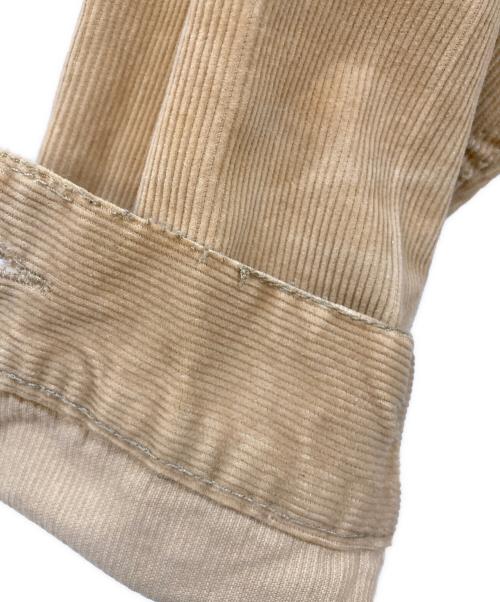 LEVI'S（リーバイス）LEVI'S (リーバイス) コーデュロイ トラッカージャケット ベージュ サイズ:40の古着・服飾アイテム