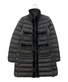 MONCLER（モンクレール）の古着「ダウンコート/LACANIZ」｜ブラック