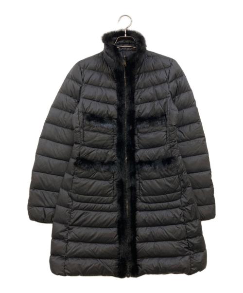 MONCLER（モンクレール）MONCLER (モンクレール) ダウンコート/LACANIZ ブラック サイズ:1の古着・服飾アイテム