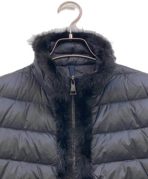 MONCLER（モンクレール）MONCLER (モンクレール) ダウンコート/LACANIZ ブラック サイズ:1の古着・服飾アイテム