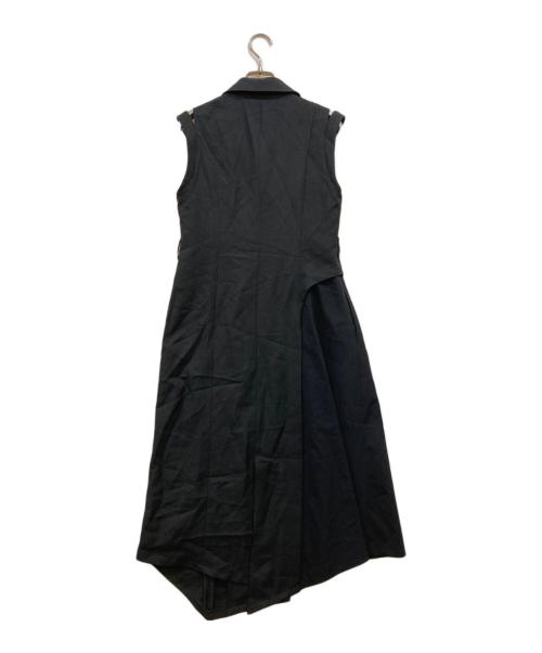 UNITED TOKYO（ユナイテッドトーキョー）UNITED TOKYO (ユナイテッドトーキョー) カットワークベストワンピース ブラック サイズ:1の古着・服飾アイテム