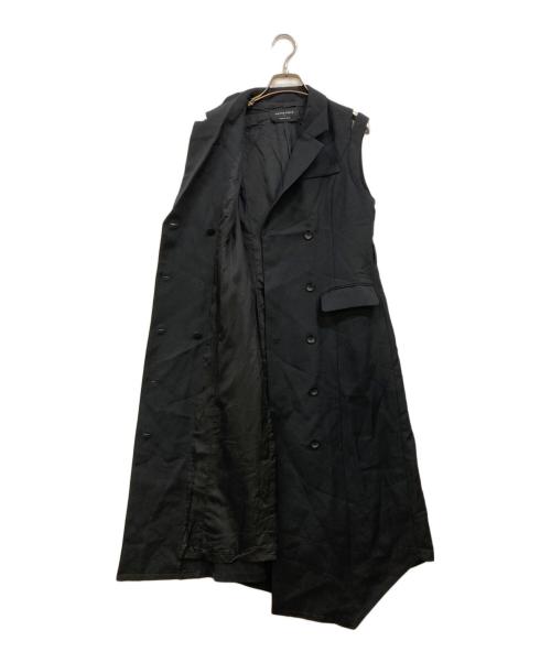 UNITED TOKYO（ユナイテッドトーキョー）UNITED TOKYO (ユナイテッドトーキョー) カットワークベストワンピース ブラック サイズ:1の古着・服飾アイテム