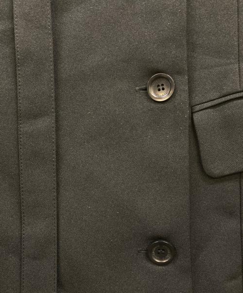 UNITED TOKYO（ユナイテッドトーキョー）UNITED TOKYO (ユナイテッドトーキョー) カットワークベストワンピース ブラック サイズ:1の古着・服飾アイテム