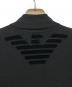 中古・古着 EMPORIO ARMANI (エンポリオ アルマーニ) カシミヤコットン ドライバーズニット ブラック サイズ:48：9000円