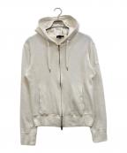 EMPORIO ARMANIエンポリオ アルマーニ）の古着「ジップパーカー」｜ホワイト