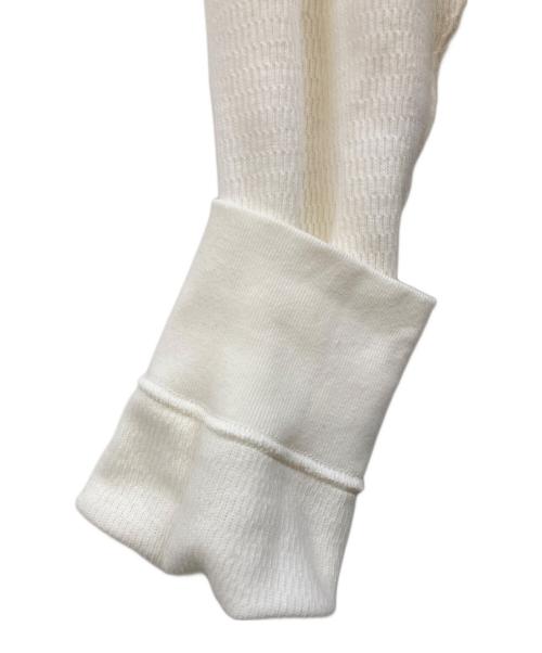 EMPORIO ARMANI（エンポリオ アルマーニ）EMPORIO ARMANI (エンポリオ アルマーニ) ジップパーカー ホワイト サイズ:Ｍの古着・服飾アイテム