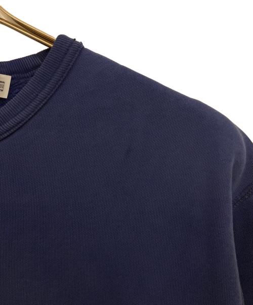 POLO RALPH LAUREN（ポロ・ラルフローレン）POLO RALPH LAUREN (ポロ・ラルフローレン) プリントスウェット ネイビー サイズ:Ｍの古着・服飾アイテム