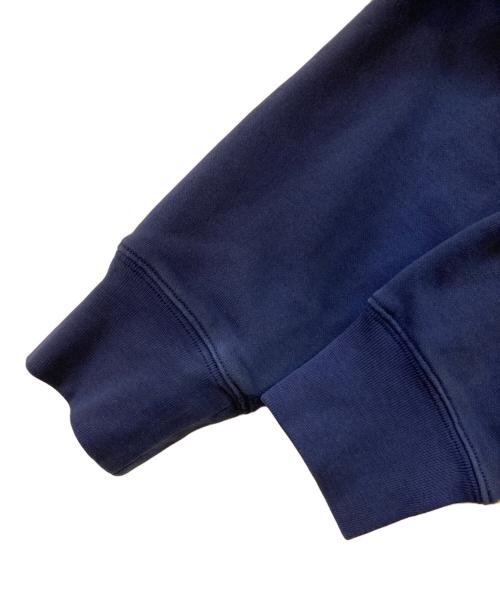 POLO RALPH LAUREN（ポロ・ラルフローレン）POLO RALPH LAUREN (ポロ・ラルフローレン) プリントスウェット ネイビー サイズ:Ｍの古着・服飾アイテム