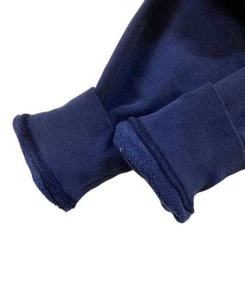 POLO RALPH LAUREN（ポロ・ラルフローレン）POLO RALPH LAUREN (ポロ・ラルフローレン) プリントスウェット ネイビー サイズ:Ｍの古着・服飾アイテム