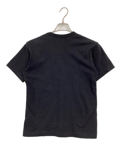 PLAY COMME des GARCONS（プレイコムデギャルソン）PLAY COMME des GARCONS (プレイコムデギャルソン) ハートロゴTシャツ ブラック サイズ:Sの古着・服飾アイテム