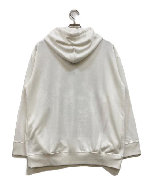 DISNEY（ディズニー）Disney (ディズニー) MaxSix (マックスシックス) HOT DIGGITY パーカー ホワイト サイズ:Ｍ 未使用品の古着・服飾アイテム