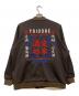 中古・古着 YOIDORE (ヨイドレ) リバーシブルスカジャン ブラウン サイズ:大ジョッキ：12000円