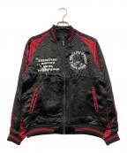 P.N.UNDERGROUND×東京喰種サイコ・ネーション・アンダーグラウンド×トーキョーグール）の古着「金木研 リバーシブル スカジャン」｜ブラック