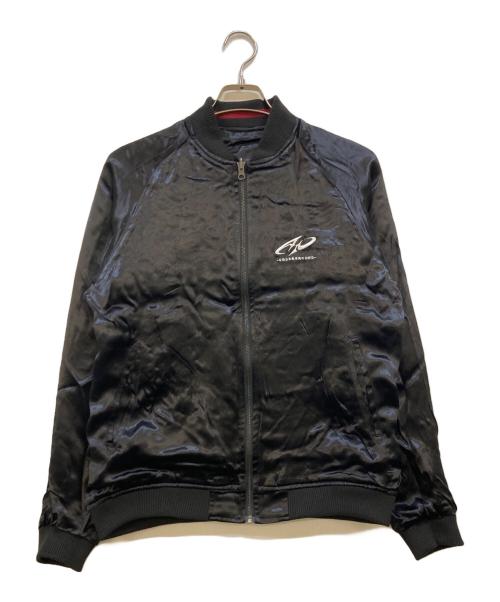 P.N.UNDERGROUND（サイコ・ネーション・アンダーグラウンド）P.N.UNDERGROUND (サイコ・ネーション・アンダーグラウンド) 東京喰種 (トーキョーグール) 金木研 リバーシブル スカジャン ブラック サイズ:下記参照の古着・服飾アイテム