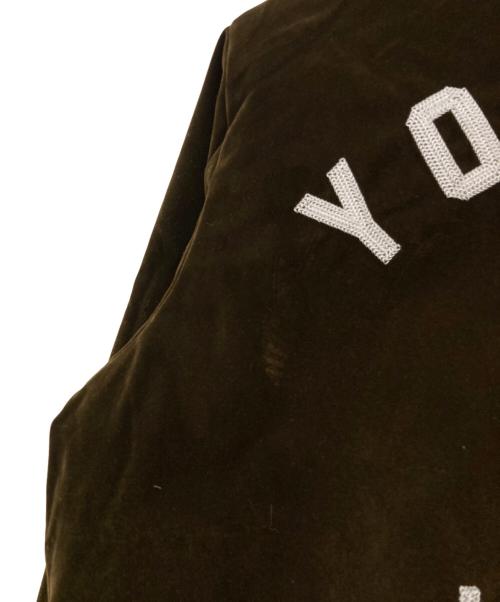 YOIDORE（ヨイドレ）YOIDORE (ヨイドレ) スーベニアリバーシブルジャケット カーキ サイズ:中ジョッキの古着・服飾アイテム