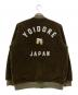 中古・古着 YOIDORE (ヨイドレ) スーベニアリバーシブルジャケット カーキ サイズ:中ジョッキ：13000円