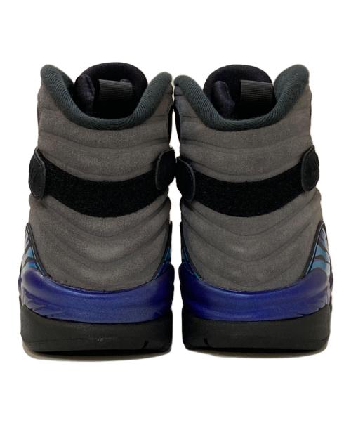 NIKE（ナイキ）NIKE (ナイキ) AIR JORDAN 8 RETRO AQUA ブラック サイズ:28.5㎝ 未使用品の古着・服飾アイテム
