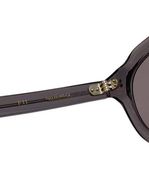 few.（フュー）few. (フュー) F11 カラーレンズサングラス グレー サイズ:45□23の古着・服飾アイテム