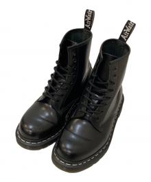 Dr.Martens（ドクターマーチン）の古着「8ホールブーツ」｜ブラック
