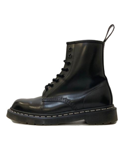 Dr.Martens（ドクターマーチン）Dr.Martens (ドクターマーチン) 8ホールブーツ ブラック サイズ:UK5(24㎝)の古着・服飾アイテム
