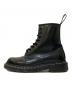 Dr.Martens (ドクターマーチン) 8ホールブーツ ブラック サイズ:UK5(24㎝)：10000円