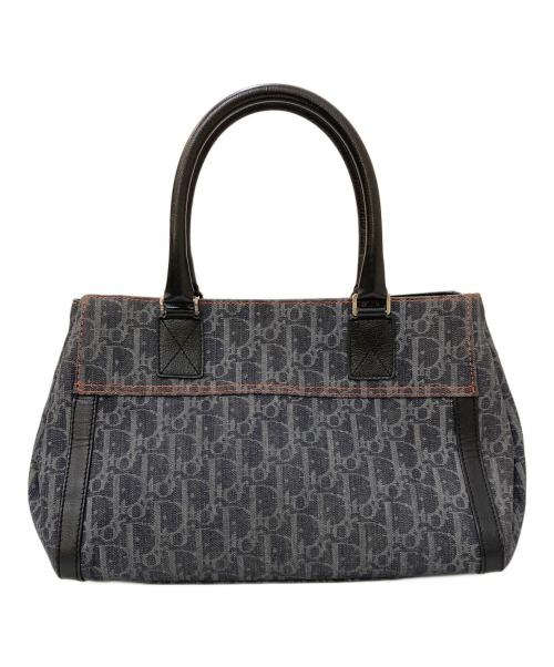 Christian Dior（クリスチャン ディオール）Christian Dior (クリスチャン ディオール) フライトライントロッタートートバッグ ブルーの古着・服飾アイテム