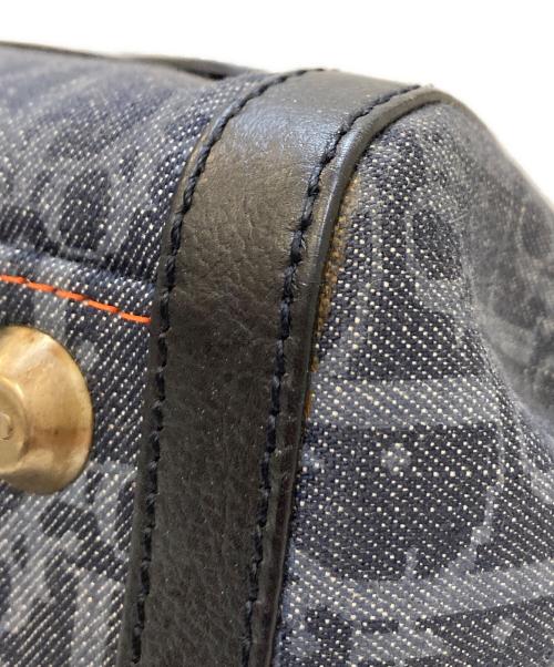 Christian Dior（クリスチャン ディオール）Christian Dior (クリスチャン ディオール) フライトライントロッタートートバッグ ブルーの古着・服飾アイテム