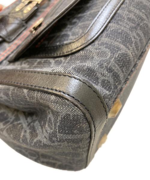 Christian Dior（クリスチャン ディオール）Christian Dior (クリスチャン ディオール) フライトライントロッタートートバッグ ブルーの古着・服飾アイテム