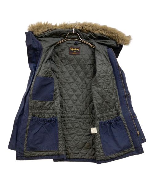 Hysteric Glamour（ヒステリックグラマー）Hysteric Glamour (ヒステリックグラマー) モッズコート ネイビー サイズ:FREEの古着・服飾アイテム