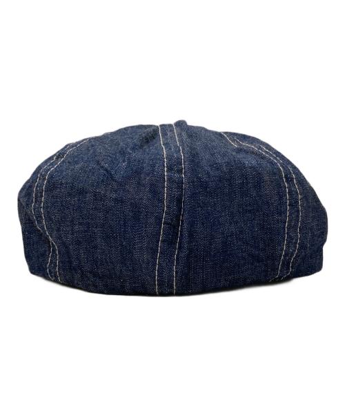 THE H.W.DOG&CO.（エイチダブリュードッグアンドコー）THE H.W.DOG&CO. (エイチダブリュードッグアンドコー) Denham (デンハム) デニムキャスケット インディゴの古着・服飾アイテム