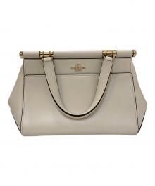 COACH（コーチ）の古着「グレース 2WAYショルダーバッグ」｜クリーム