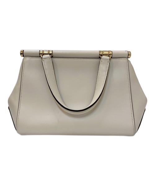 COACH（コーチ）COACH (コーチ) グレース 2WAYショルダーバッグ クリームの古着・服飾アイテム