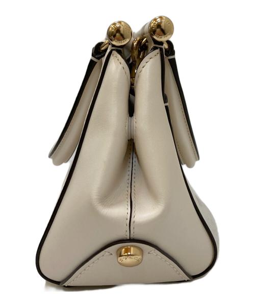 COACH（コーチ）COACH (コーチ) グレース 2WAYショルダーバッグ クリームの古着・服飾アイテム