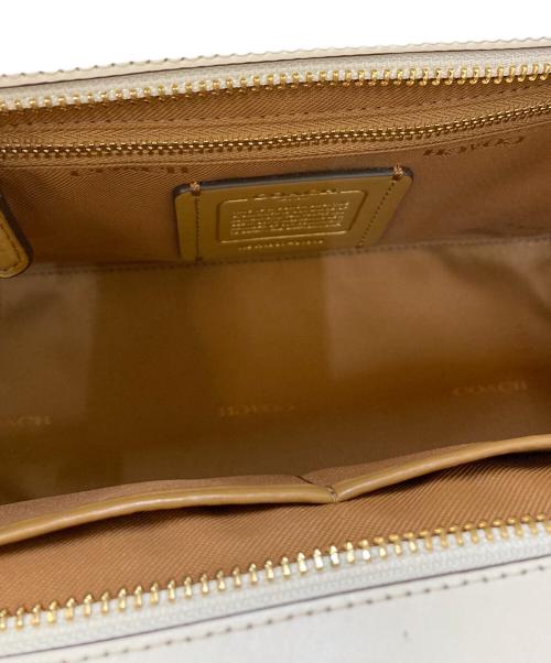 COACH（コーチ）COACH (コーチ) グレース 2WAYショルダーバッグ クリームの古着・服飾アイテム