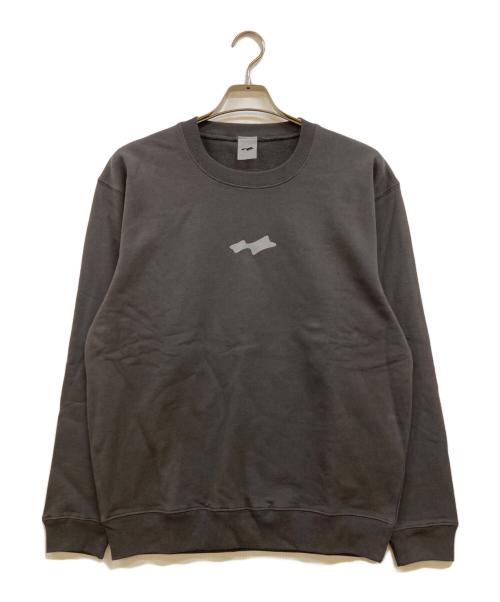 skylrk（スカイラーク）skylrk (スカイラーク) クルーネックスウェット グレー サイズ:Lの古着・服飾アイテム