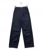 YANUKヤヌーク）の古着「LILITH ワイドストレートデニム」｜インディゴ