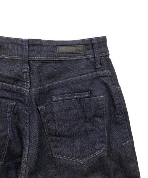 YANUK（ヤヌーク）YANUK (ヤヌーク) LILITH ワイドストレートデニム インディゴ サイズ:24の古着・服飾アイテム